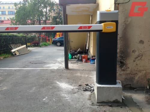 Doorhan BARRIER-4000-PRO R-кругл. cтрела